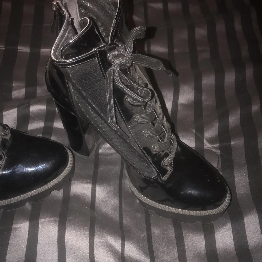 Combat boots - Picture 4 of 4